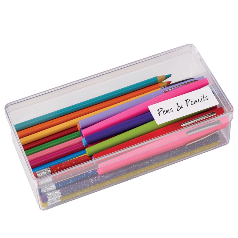 Laser Address Labels 1-1/3 x 4 White Matte Paper Pack of 1400