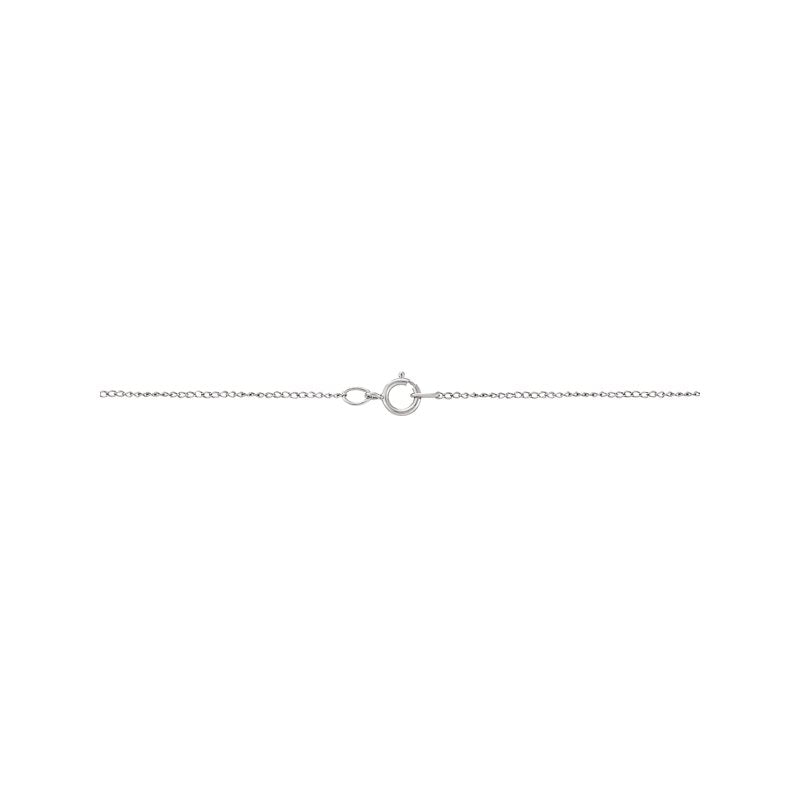 Sterling Silver Heart Locket Necklace with