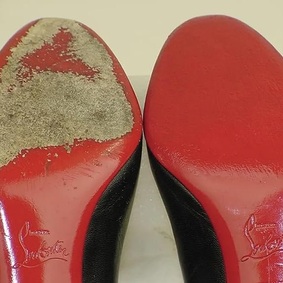 Red Bottom Shoe Restorer & Leather Sole Paint - 2oz