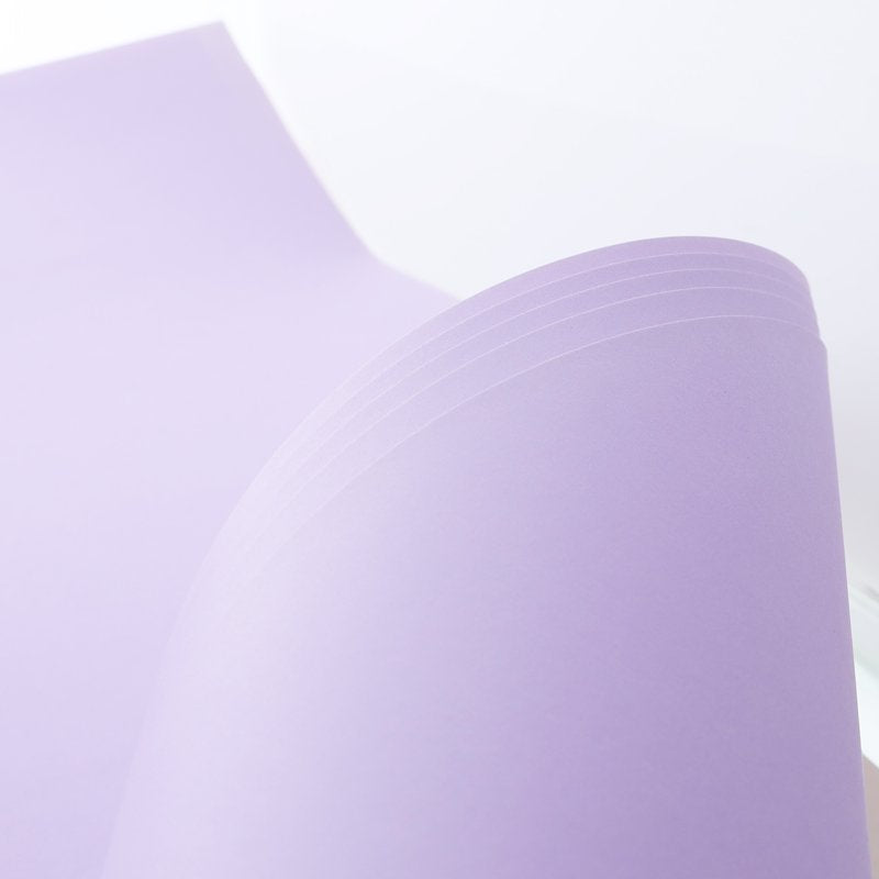 Lavender Poster Board 22x28 Inch Bulk 25 Sheets - School & Craft Display