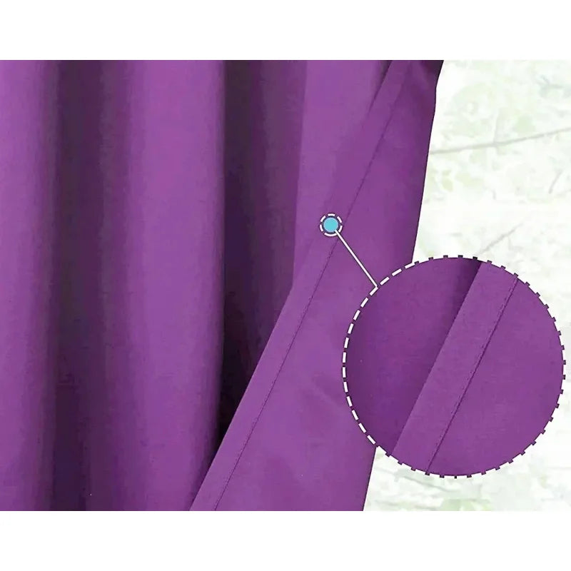 Thermal Blackout Window Curtain Panel - Grommet Top 28x36 Inch for Privacy & Energy Efficiency