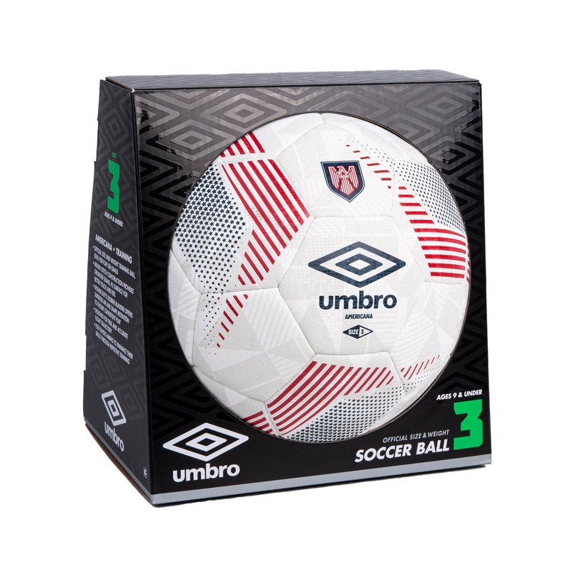 Umbro Americana Size 3 Soccer Ball - Variation 3, Single