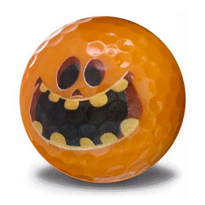 Halloween Monster Golf Balls - 12-Pack Spooky Monster Design Golf Gift Set