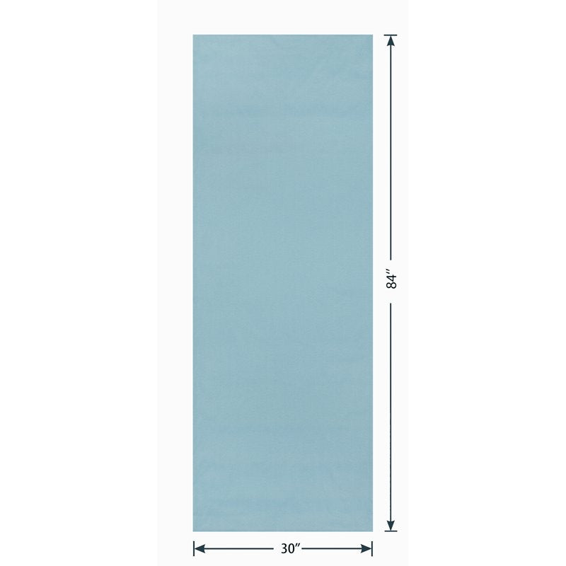Blackout Curtain Panel Pair - 84 Inch Length, Rod Pocket & Back Tabs