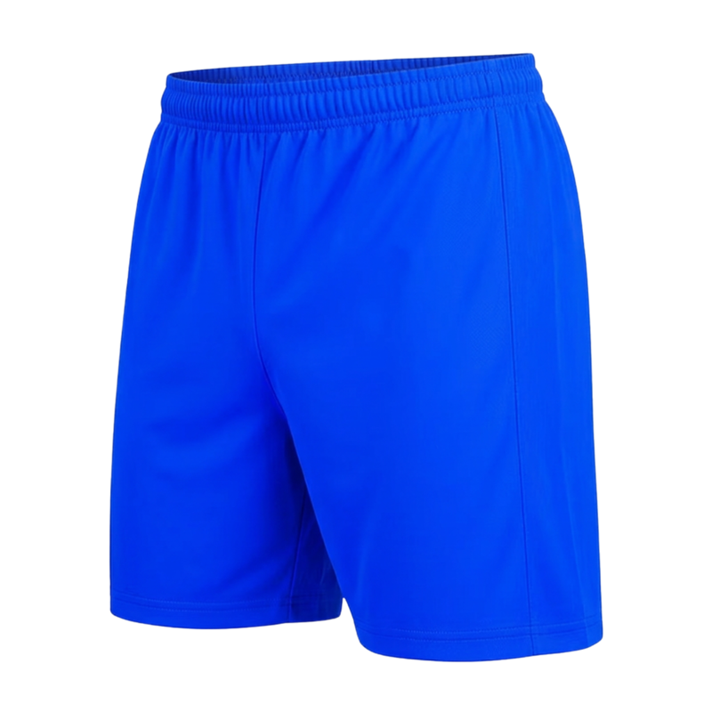 Youth Soccer Shorts Athletic Fit Royal L by J4K Inc – Lightweight Breathable Activewear (Variation: Child)