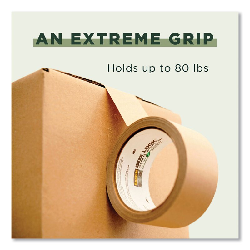Box Lock Paper Packaging Tape 3