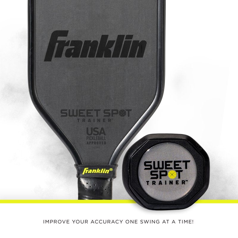 Sweet Spot Training Paddle for Pickleball - Mini Training Paddle with Carbon Fiber Surface