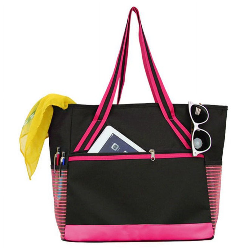 Lightweight Mesh Tote Bag for Tablets & Daily Use - Multiple Colors
