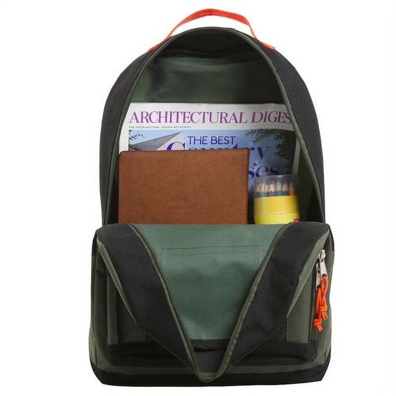Lightweight 15-Inch Unisex School & Travel Backpack with Bungee System
