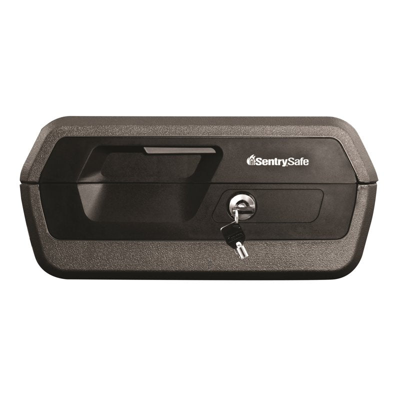 Fireproof Water-Resistant Safe with Key Lock 0.36 Cu Ft for Home & Office