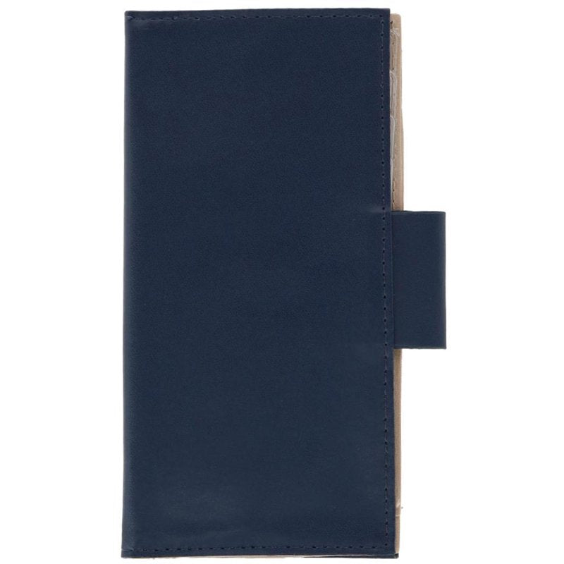 Women's Leather Clutch Organizer Bag with Removable Checkbook - Multiple Colors