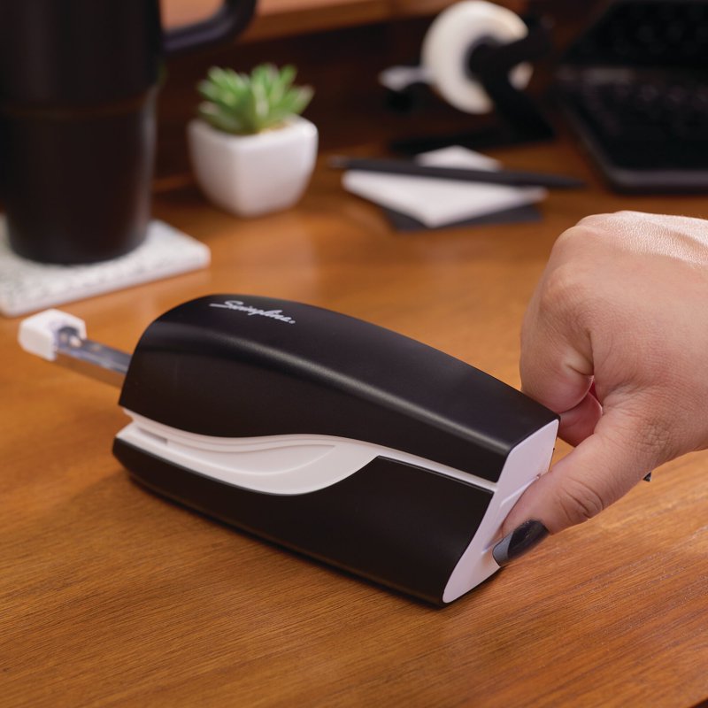 Automatic Stapler Battery Powered 20 Sheets Compact Office Stapler