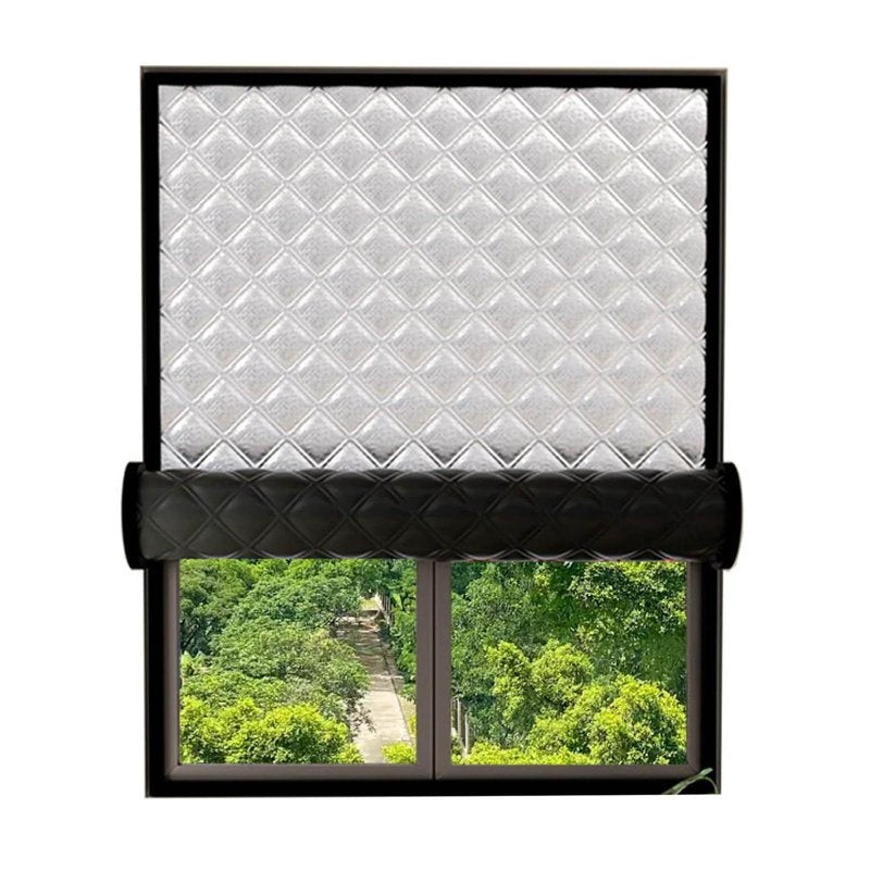 Soundproof Insulated Window Curtains for Noise Reduction & Energy Saving