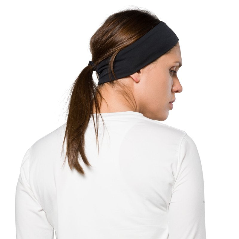 Performance Headband for Sports & Fitness - Unisex, Black, One Size