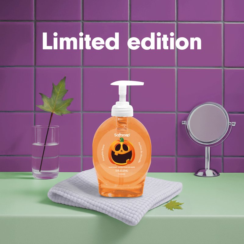 Limited Edition Pumpkin Scent Liquid Hand Soap Pump 7.5 fl oz - Fall Seasonal