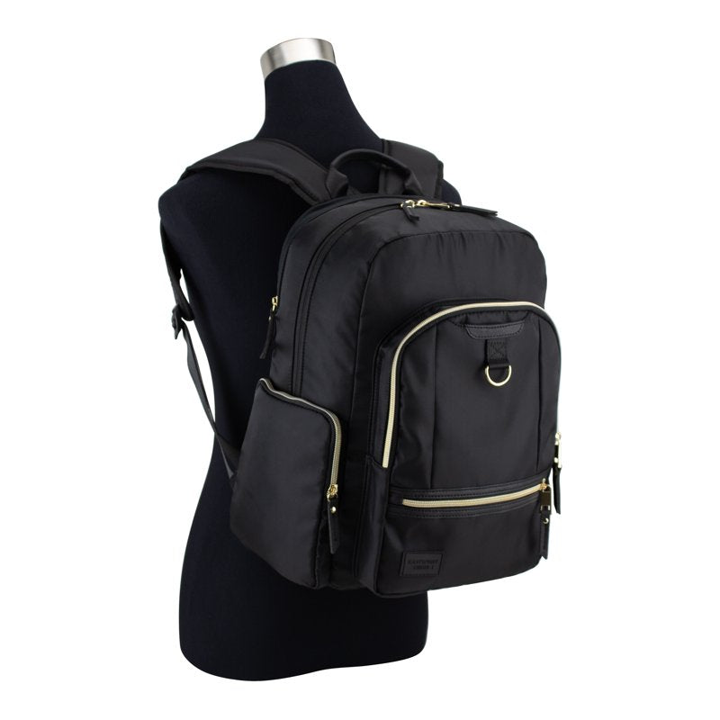 Unisex Laptop & Travel Backpack with Padded Compartment - Multiple Colors