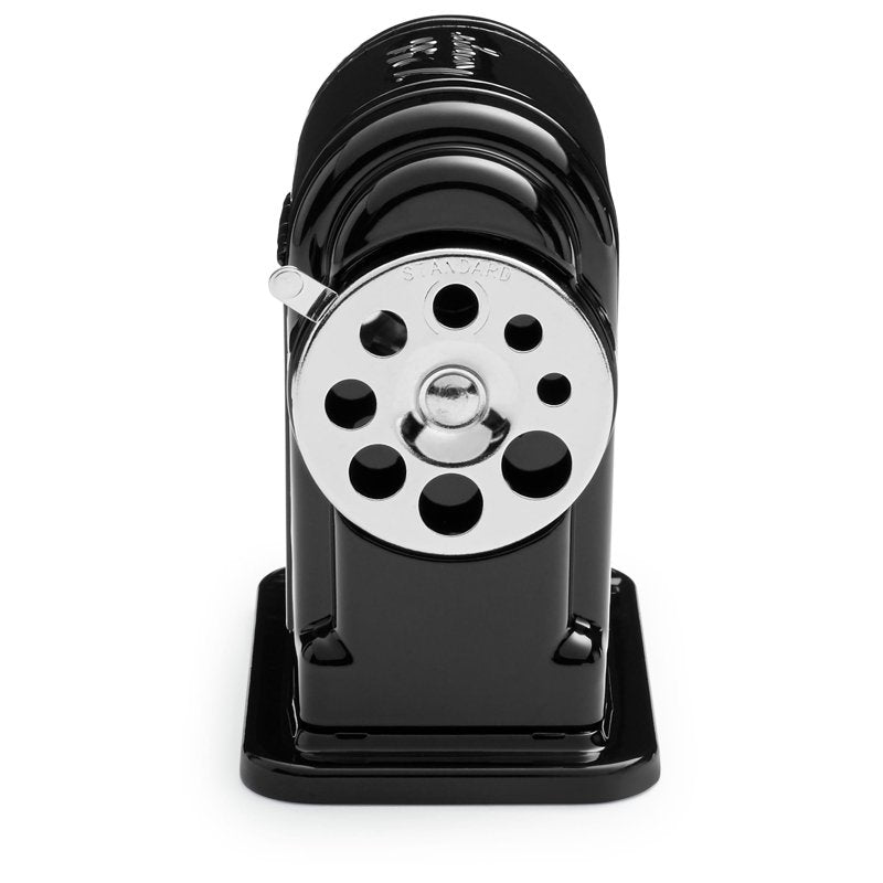 Manual Pencil Sharpener Wall Mountable Black Durable Office & School Tool