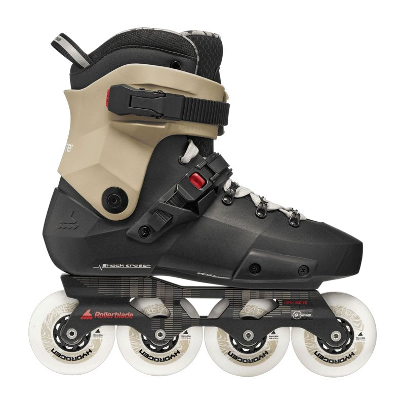 Inline Skates for Men - Twister XT Black, Sand & Red, Size Options