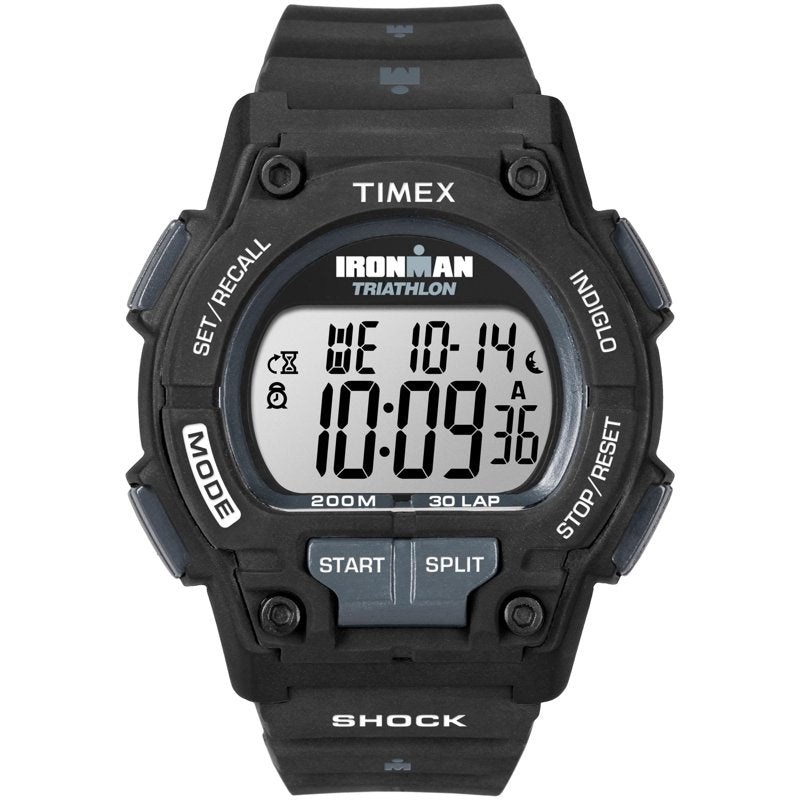 Men's Shock-Resistant Sport Watch 42mm Digital Water Resistant 200m