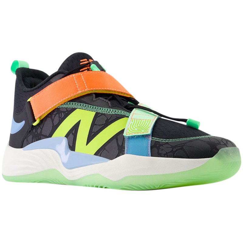 Unisex FuelCell Lindor 2 Baseball Turf Shoes - Black & Multi Sizes