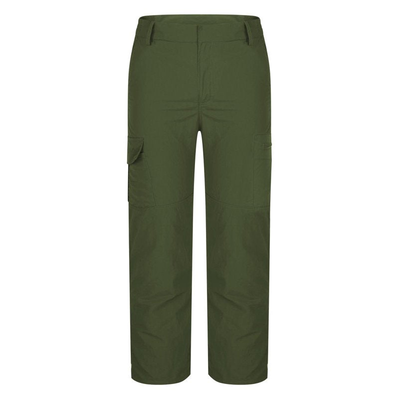 Men's Waterproof Cargo Work Pants with Pockets - Heavy Duty Outdoor Trousers