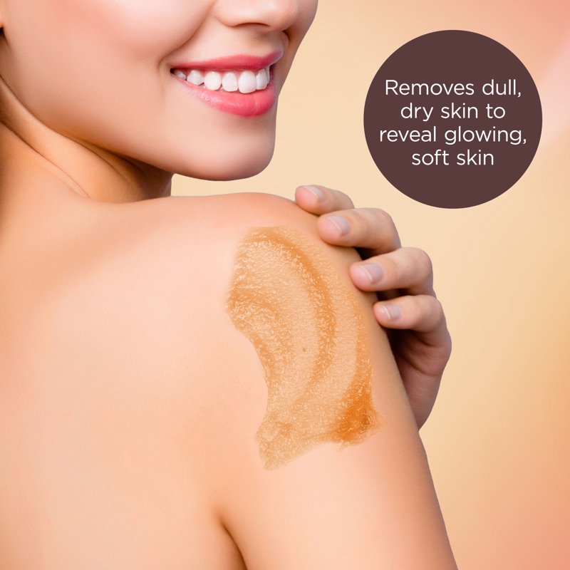 Bodycology Cozy Fireside S'more Sugar Body Scrub 10.5 oz | Exfoliating Shea Butter