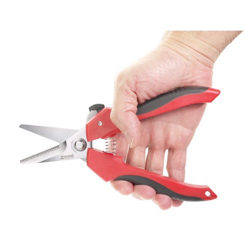 7.5-Inch Compact Straight Cutter - Mult purpose Wire & Cable Cutter for Electricians, HVAC, Telecom - Variation: 7.5" SCutter