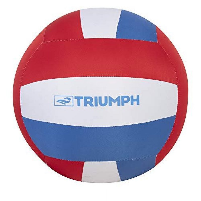 Patriotic Monster Volleyball - Water-Resistant 16-Inch Beach & Backyard Play