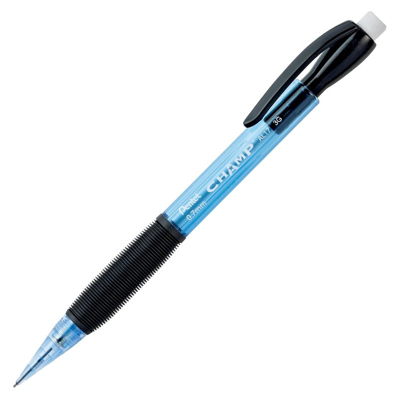Mechanical Pencil 0.7mm with Soft Latex-Free Grip Bonus Pack