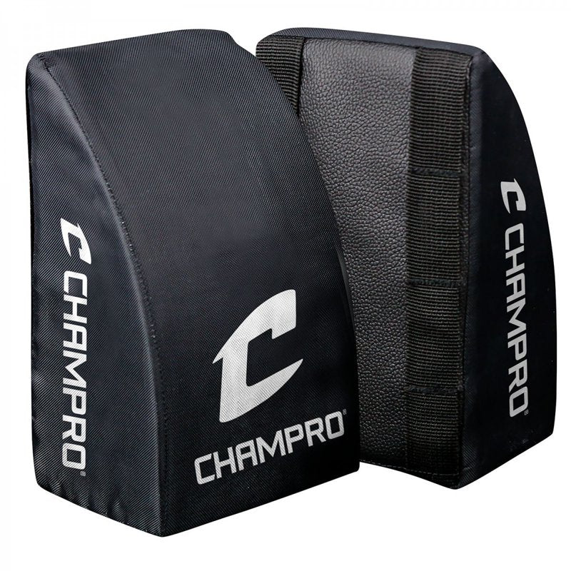 Youth Catcher Knee Supports - Knee Relievers for Crouching Protection
