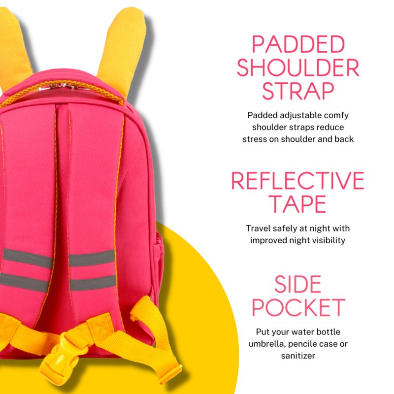 Kids Preschool Backpack with Animal Design - Lightweight & Durable for Toddlers & Children