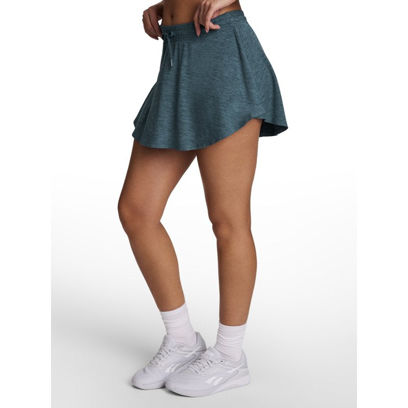 Women's & Plus Size Athletic Skort with Built-In Shorts - Reebok Legacy Collection