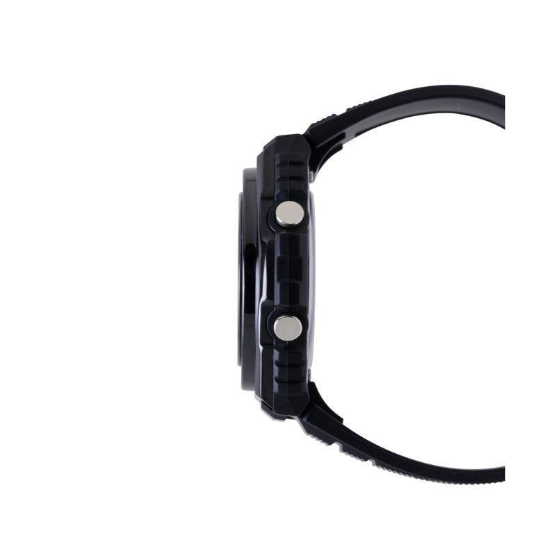 Men's Digital Sport Watch with Resin Case and 100M Water Resistance