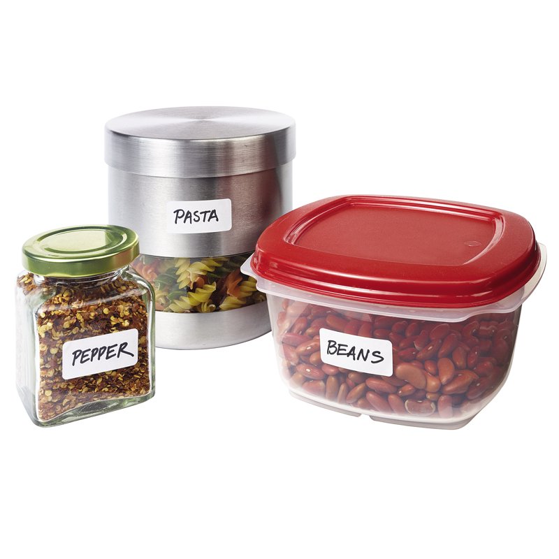 Removable Labels for Office & Packaging - 3/4 x 1-1/2 Inches, Pack of 504
