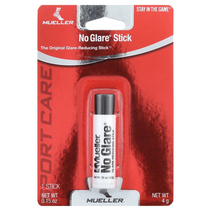 Multisport No-Glare Glare Reducing Stick for Outdoor Activities - Black, 0.15oz