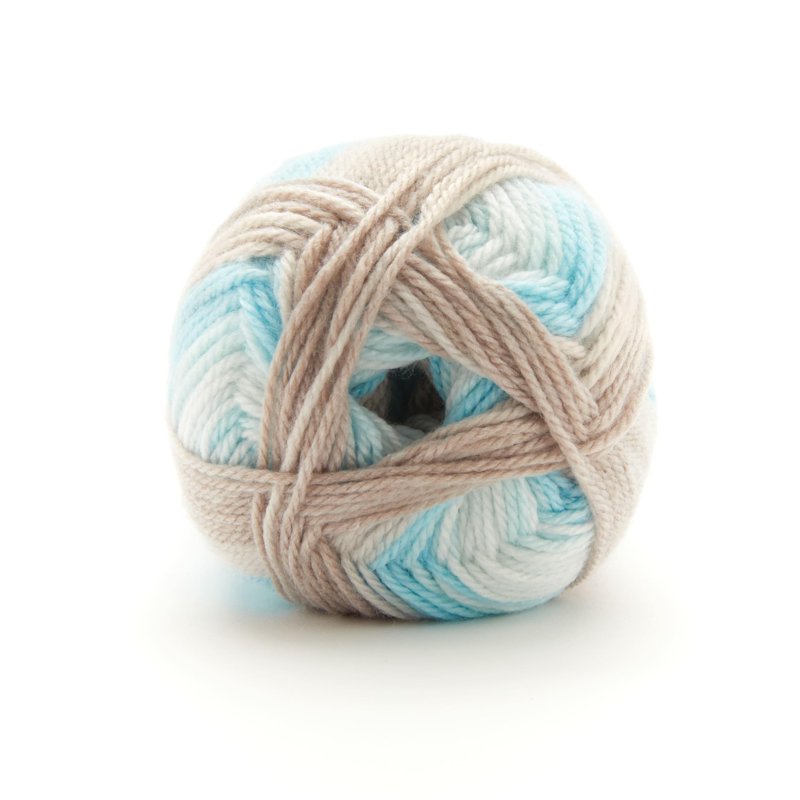 Lightweight Yarn Pack for Knitting & Crochet - 15 Skeins, Pastel Colors