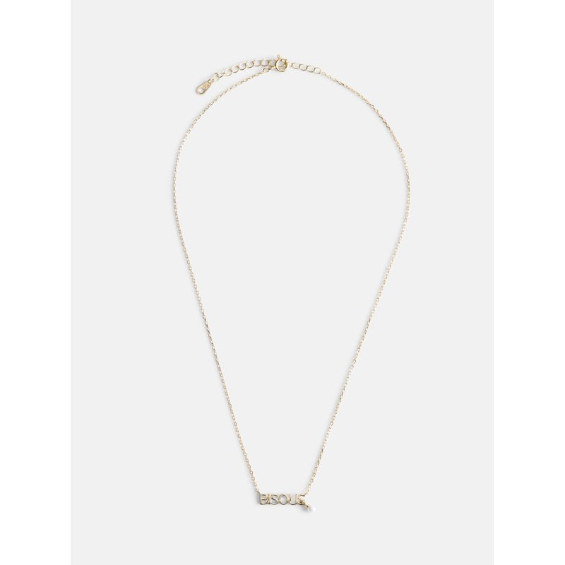 Women's Gold Plated Pearl Pendant Necklace 16-Inch with Extender