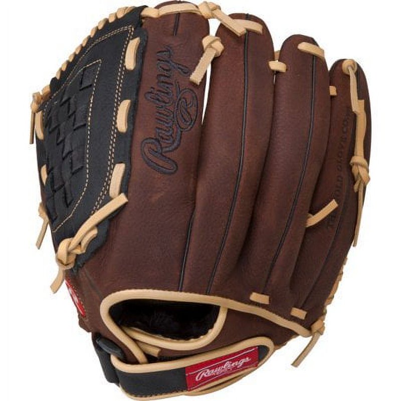 Baseball & Softball Glove 12.5 Inch Left Hand Throwing Basket Web Leather