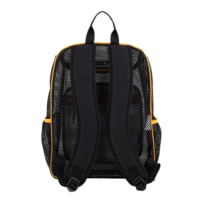 Mesh Backpack with Spacious Main Compartment Hydration Pockets & Padded Straps