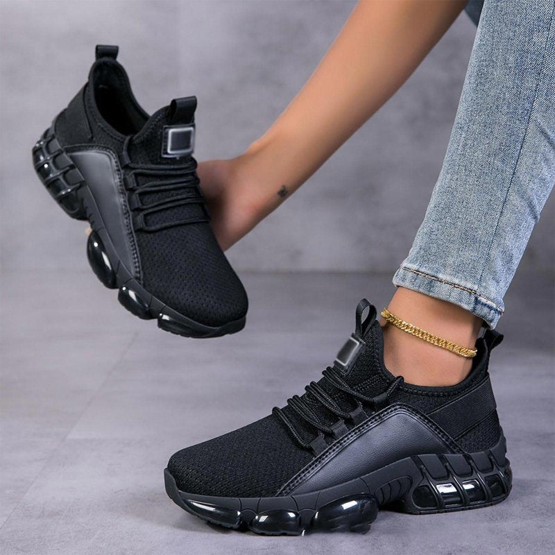 Orthopedic Casual Shoes for Women Arch Support Wide Fit Slip-On Hiking Sneakers