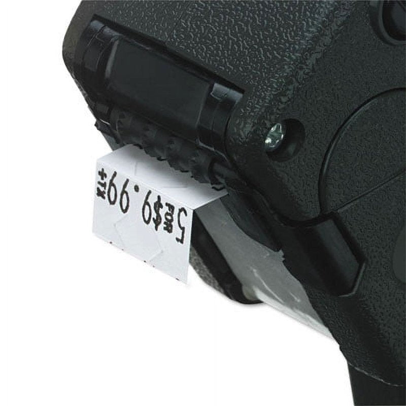 Monarch One-Line Pricemarker Labeler Charcoal Gray - 8 Characters per Line, 2,500 Labels