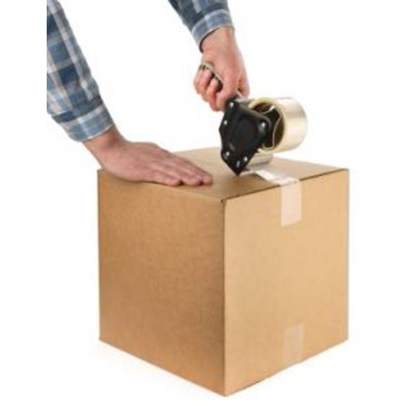 Industrial Clear Packing Tape Rolls - Heavy Duty Adhesive Sealing