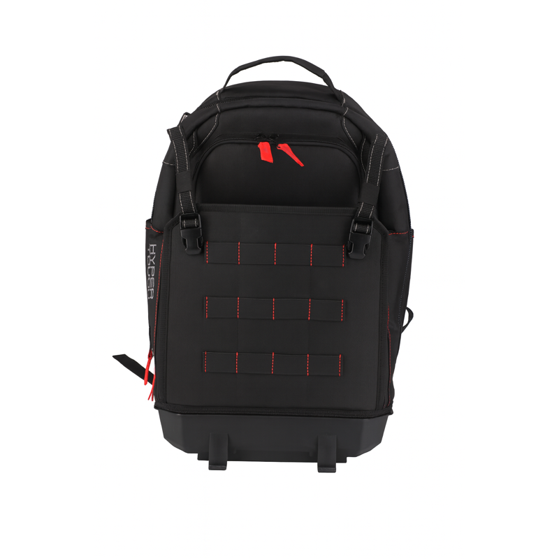 Tool Backpack for Worksite Storage with Multiple Compartments