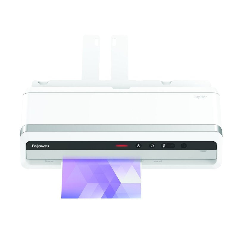 Laminator with Pouch Starter Kit - Fast Hot & Cold Laminating, Jam-Proof