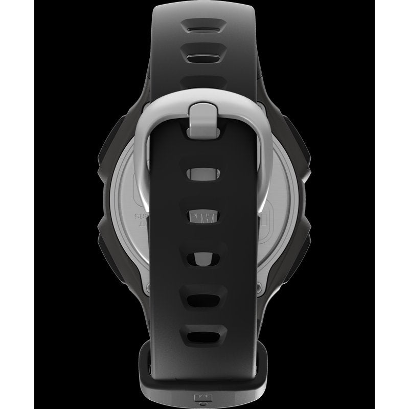 Timex Men's Ironman 30-Lap Sports Watch - Water Resistant Gray/Black Resin