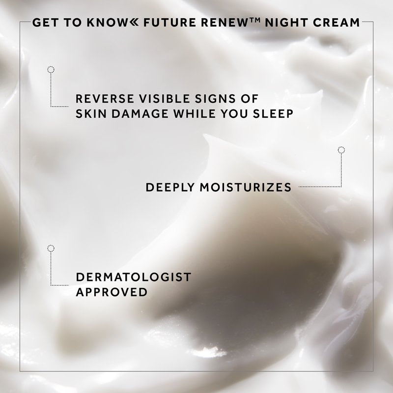 Damage Reversal Night Face Cream with Pepticology™ for All Skin Types - 1.69 oz