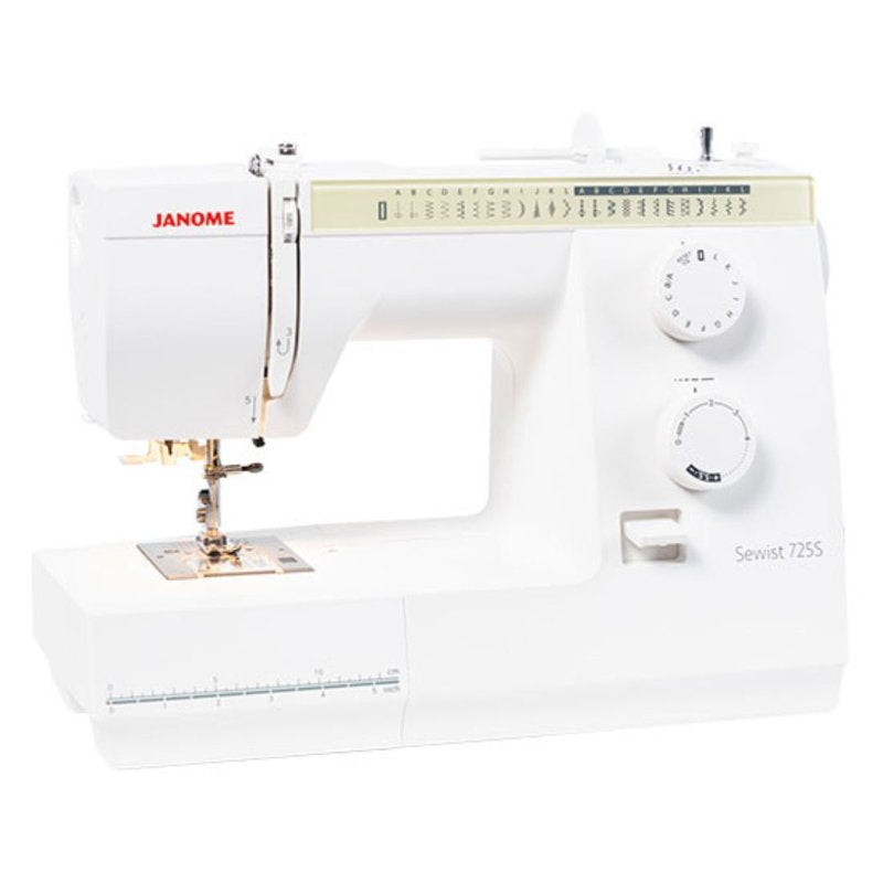 Mechanical Sewing Machine with 23 Stitches and One-Step Buttonhole