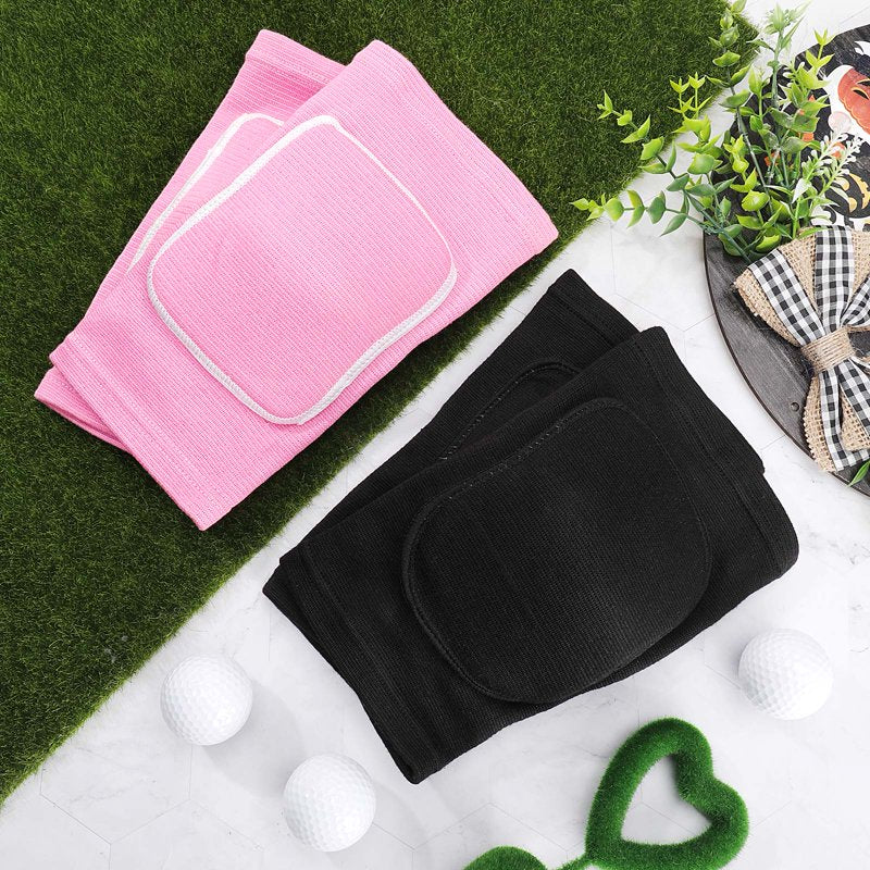 Breathable Stretch Knee Pads for Women - Support, Shock Absorption & Injury Prevention