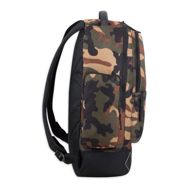 Unisex Honor Roll Backpack with Camouflage Design, Durable Laptop & Hydration Pockets