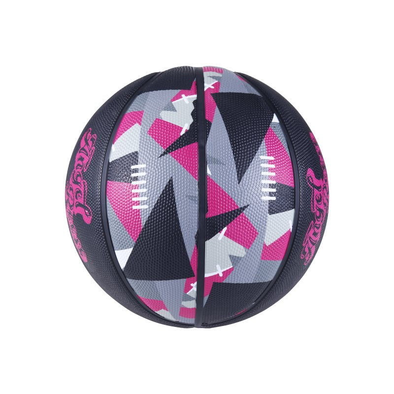 Outdoor Rubber Basketball 28.5 Inch for Youth & Teens - Colorful Street Style Design